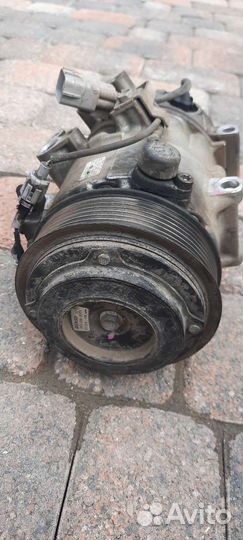 Компрессор кондиционера Lexus GS300 IS250 05-11г