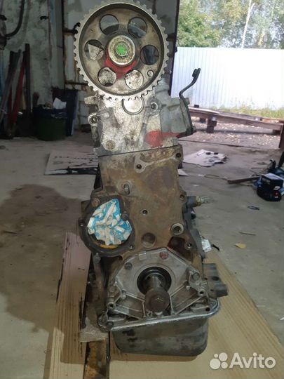 Мотор 1.9D D9B XUD9 на fiat citroen peugeot
