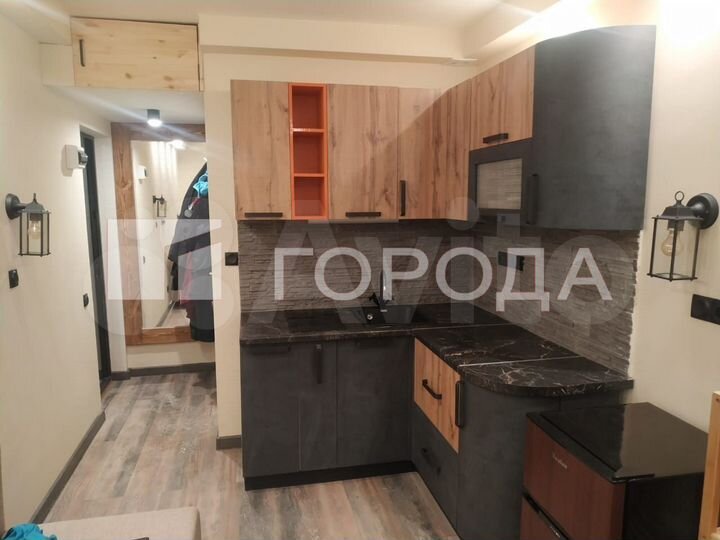 Апартаменты-студия, 14,5 м², 1/5 эт.