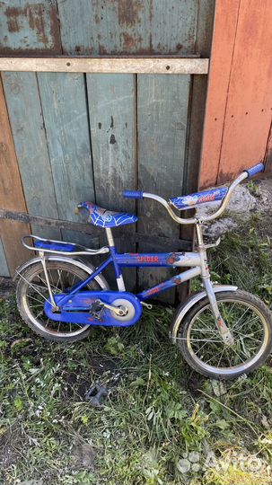 Детский велосипед