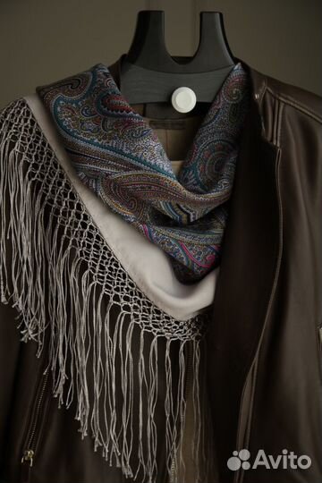 Платок шаль шерсть высшего сорта
