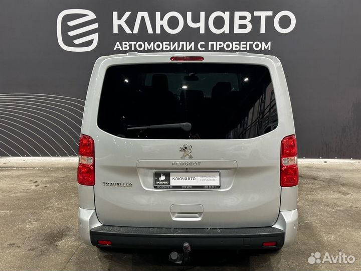 Peugeot Traveller 2.0 AT, 2019, 172 787 км