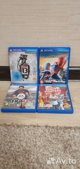 PS Vita 4 игры