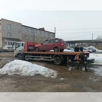 Услуги лёгкого И грузового эвакуатора 6Т(бриль), Саранск