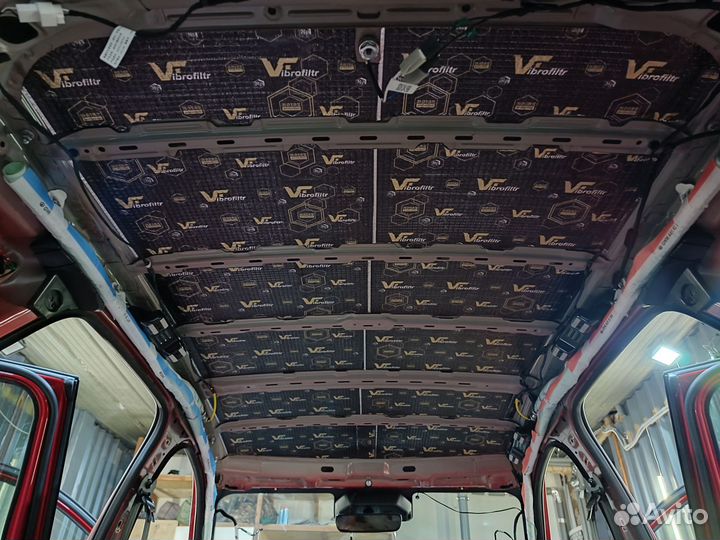 Шумоизоляция автомобиля