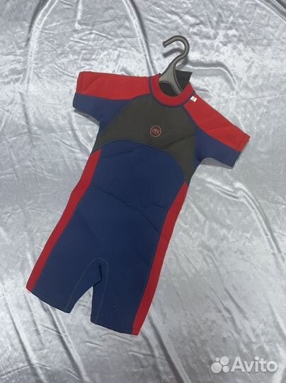 Гидрокостюм детский укороченный 3мм 134 140