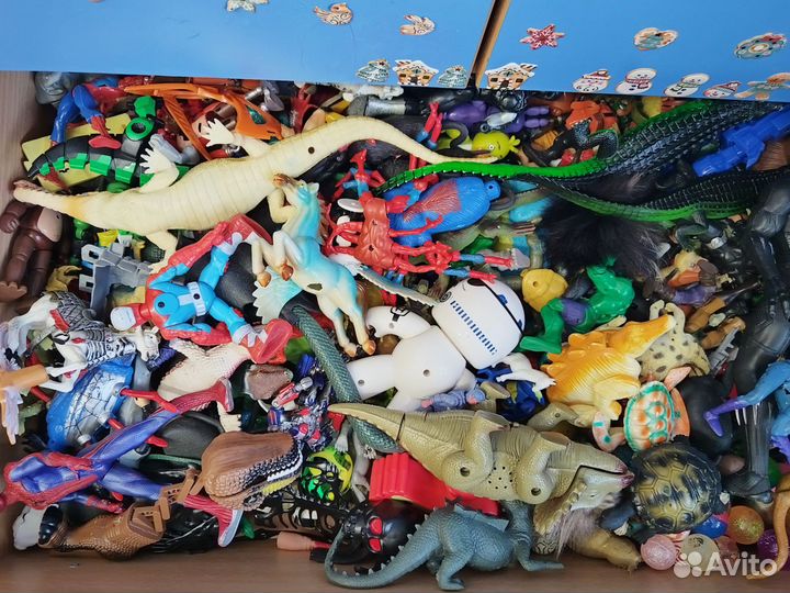 Игрушки пакетом для мальчика