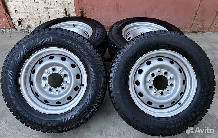 Зимние Колеса на ниву r15