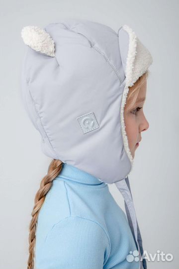 Шапка crockid 48 Зимняя для мальчика или девочки