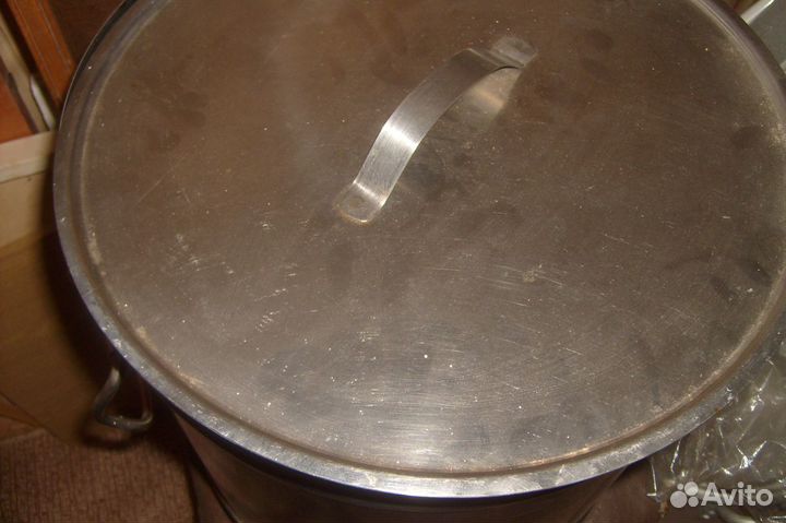 Кастрюли нержавейка