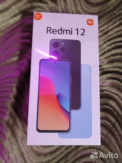 Xiaomi Redmi 12, 4/128 ГБ