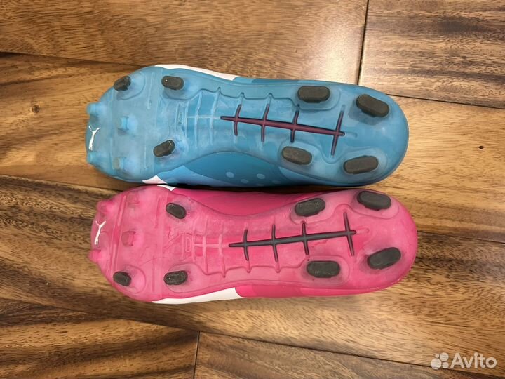 Футбольные бутсы puma evopower