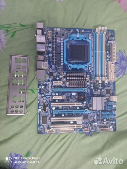 Материнская плата AM3+