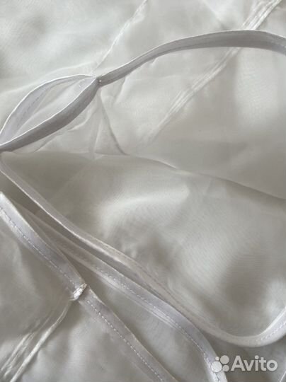 Баллахин на детскую кроватку с держателем