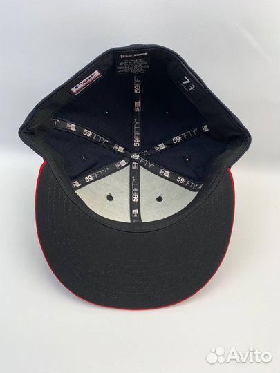 Бейсболка New Era 59fifty 7 3/4 MLB США