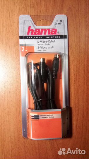 Кабель S-video