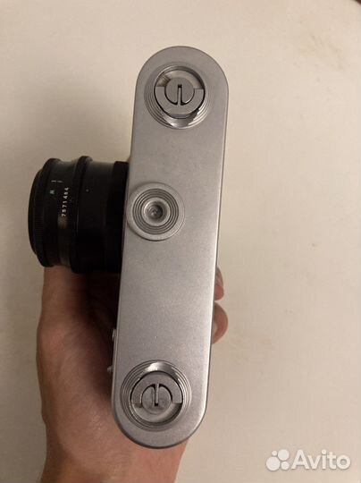 Плёночный фотоаппарат Зорький 4к