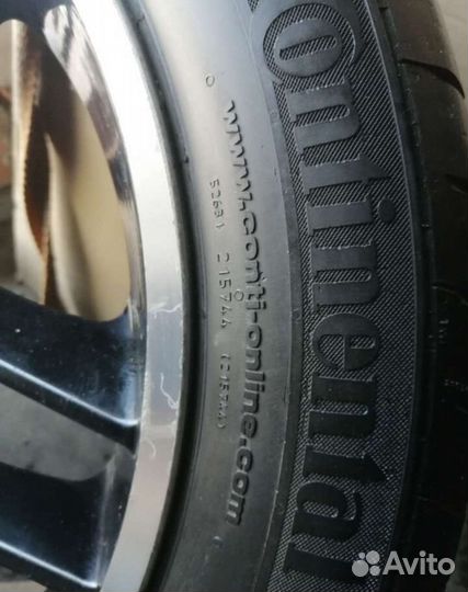 Диски Jeep оригинал с резиной 215/55/18