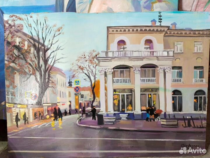 Картины маслом