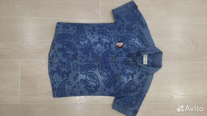 Рубашка рюкзак штаны на мальчика