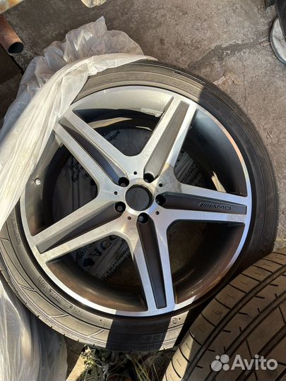 Колеса р21 + Dunlop Sport Maxx 050+ 295/40 R21