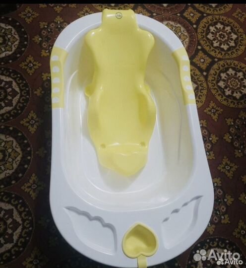 Ванночка для купания с горкой HB