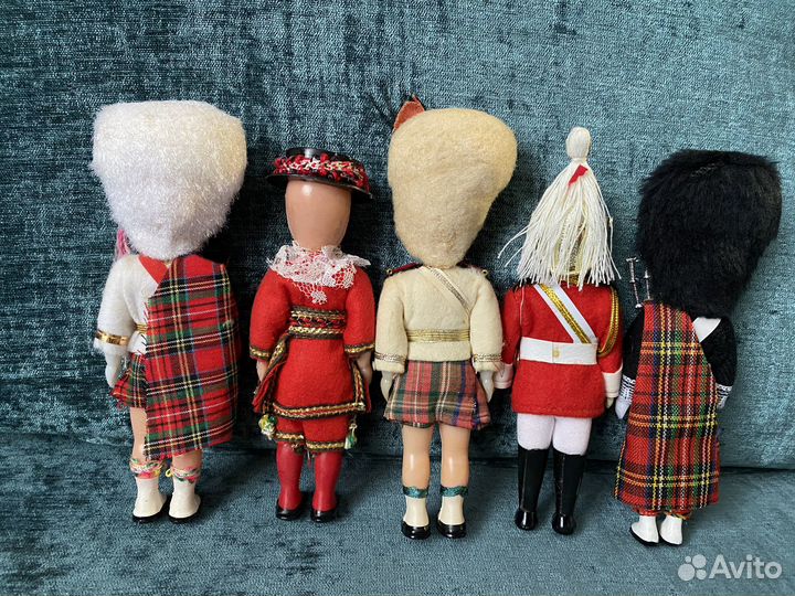 Куклы винтаж Англия, 1960-70-80е