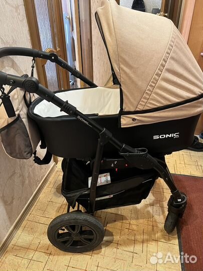 Коляска 3 в 1 верди соник плюс