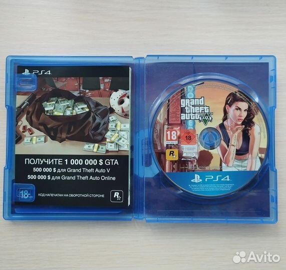 Игра на PS4- GTA5