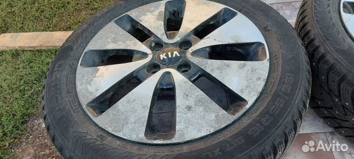 R16 Nokian Tyres Hakkapeliitta 8 195/55, PCD 4x100 DIA 16