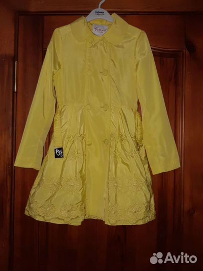 Плащ для девочки рост 150 см