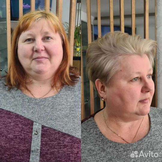 Женская стрижка