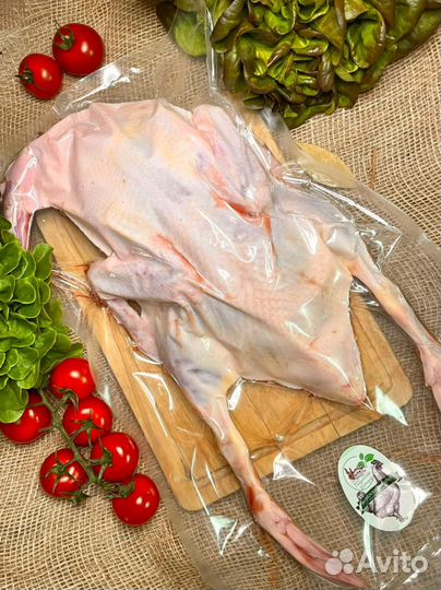 Мясо утки фермерское