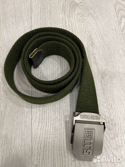 Тактический ремень 5.11 цвет олива