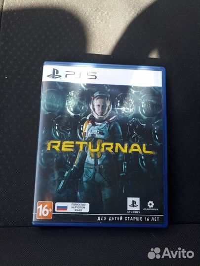 Игры для приставок ps5 Returnal