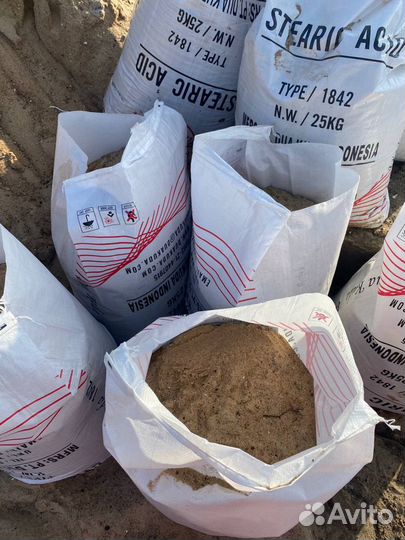 Песок речной и карьерный