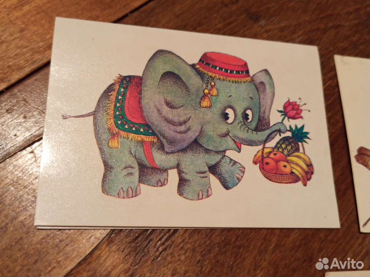 Открытки из СССР новые