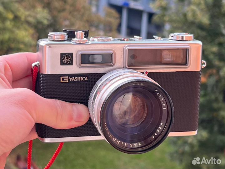 Yashica, Canonet, HI-Color, Walz камеры пленка