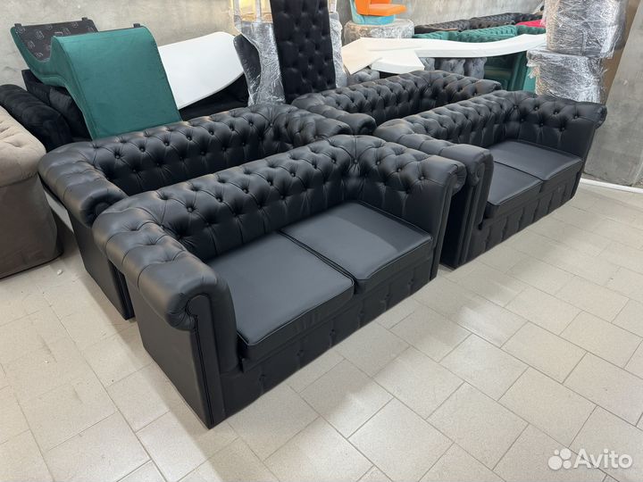 Диван Честер в кальянную