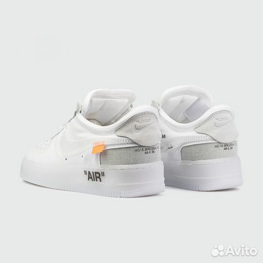 Nike Air Force 1 Low x Off-White Triple White