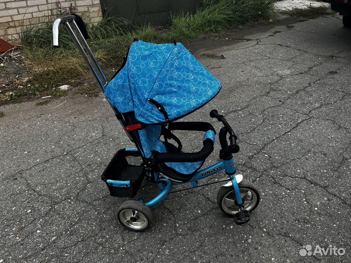 Детский 3-х колесный велосипед