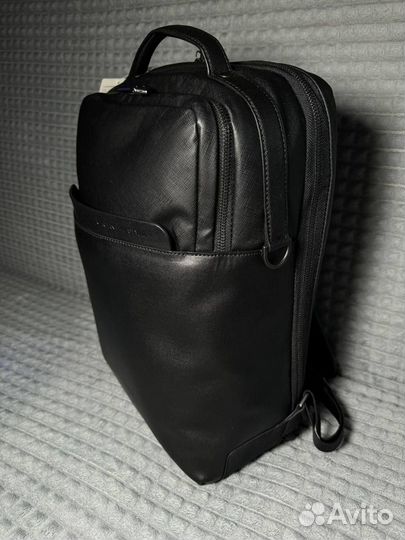 Рюкзак для ноутбука xiaomi кожаный 15