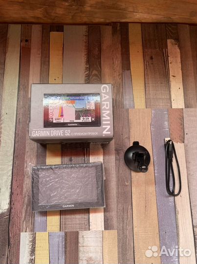 Новый навигатор garmin drive 52