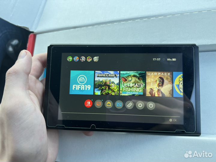 Игровая приставка nintendo switch