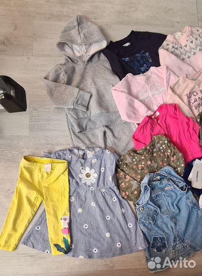 Одежда для девочки пакетом.Р. 92