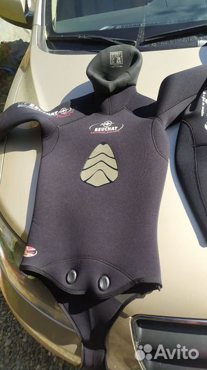 Гидрокостюм для подводной охоты 7 мм