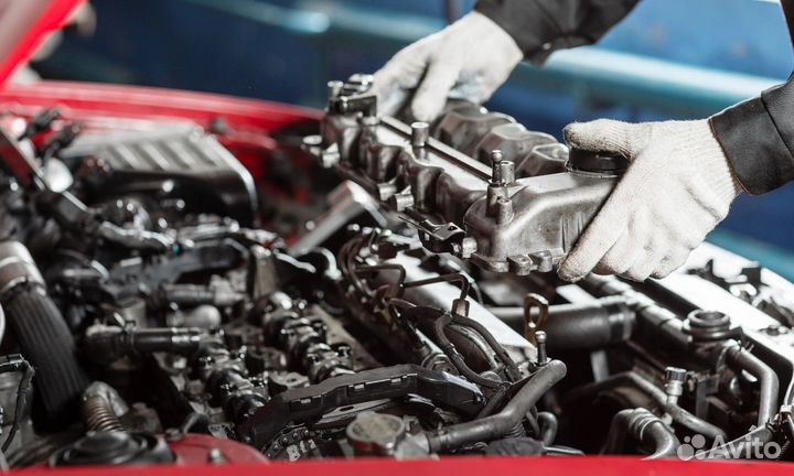 Ремонт диз. двс Audi A4 2011-2015