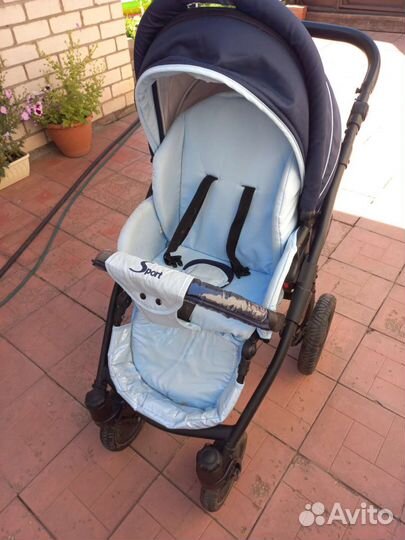 Коляска 3 в 1