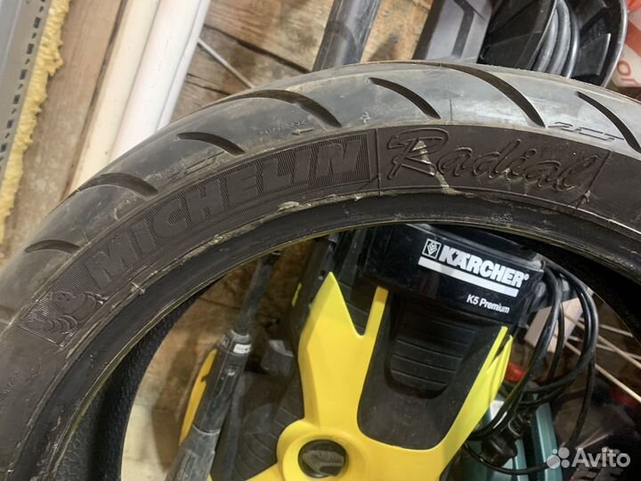 Мотошины michelin r17