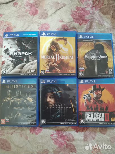 Игры для приставок ps4 обмен